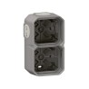 CAJA DOBLE SUPERFICIE NEW PLEXO LEGRAND