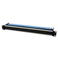 PANEL VIDEO 1U 2X26 NORMALIZADO MUSA-BNC