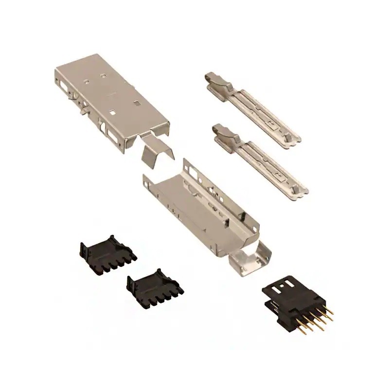 CONECTOR HAR LINK MACHO 10 PIN HARTING