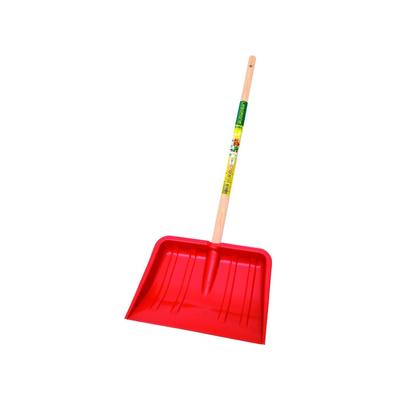 PALA PLASTICO POLIPROPILENO 455x380+MANG