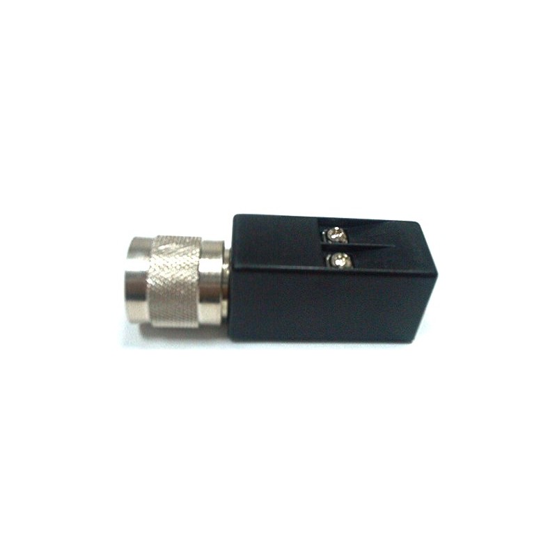BALUN TWINAXIAL MACHO A RJ11 HEMBRA