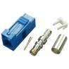 CONECTOR FAKRA TIPO C SMB HEMBRA AZUL