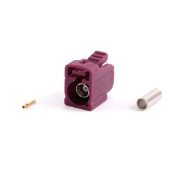 CONECTOR FAKRA TIPO D SMB...