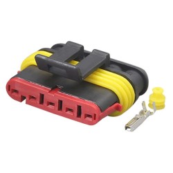 CONECTOR AUTOMOCION HEMBRA...