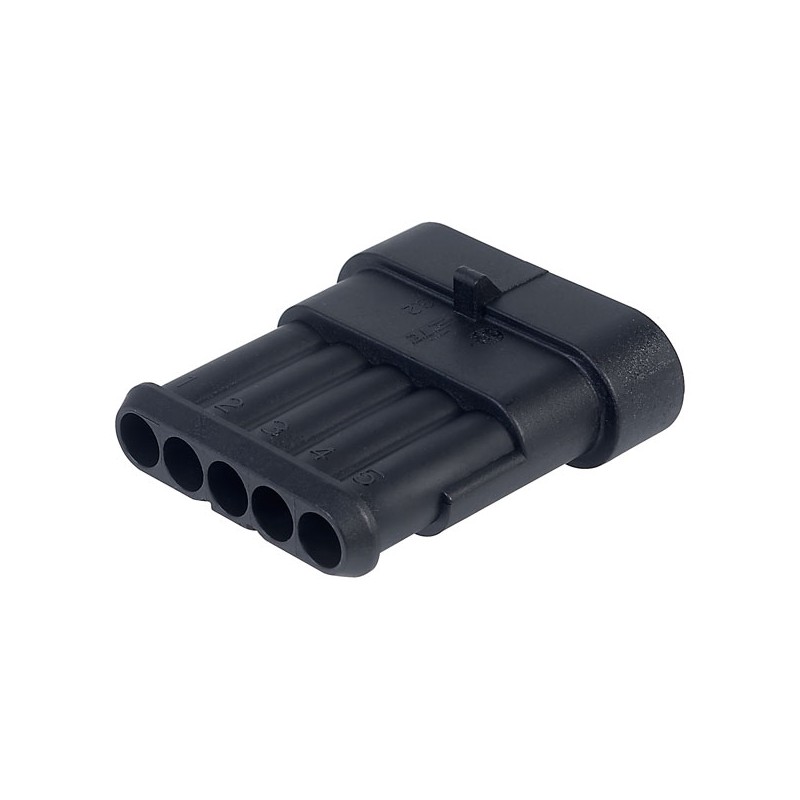 CONECTOR AUTOMOCION MACHO 5 PINES