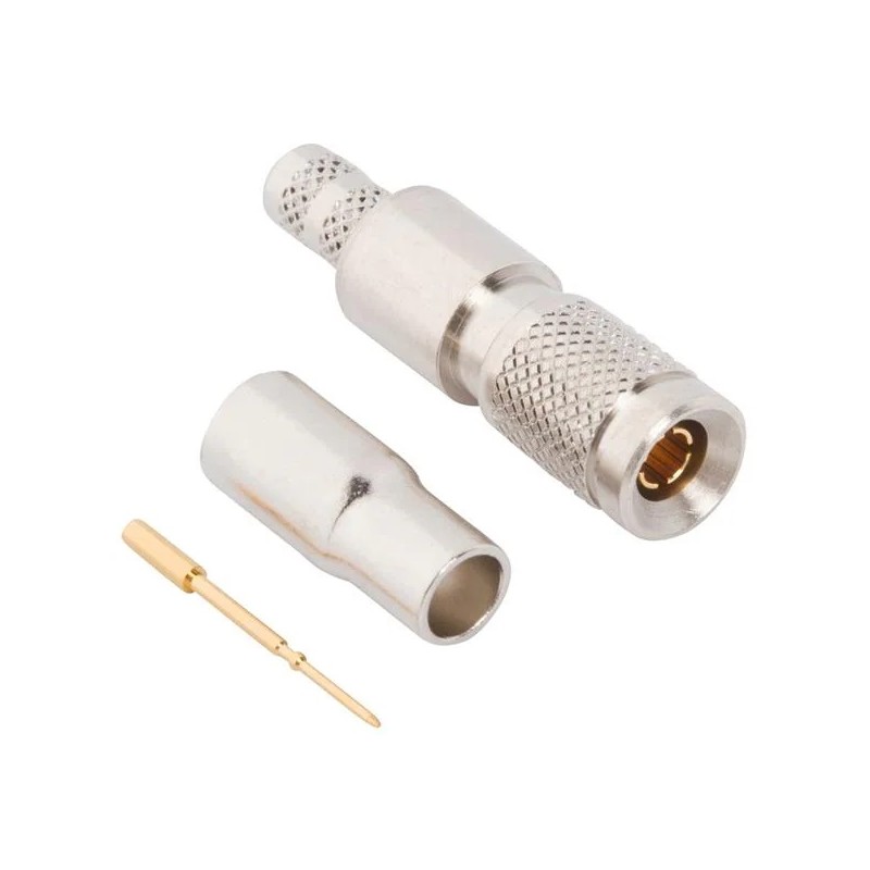 CONECTOR 1.0/2.3 MACHO Belden 1855A 3G