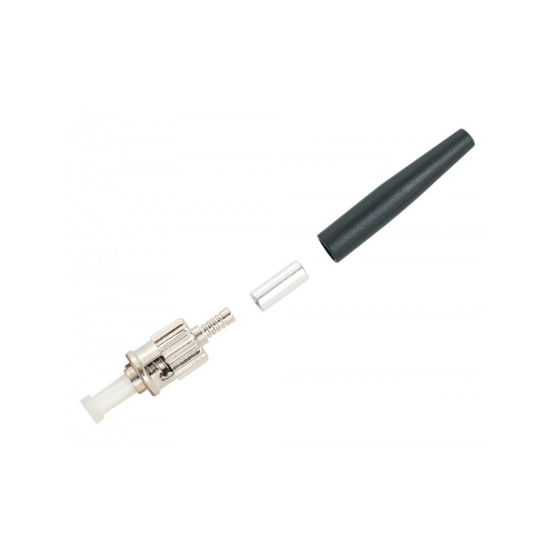 CONECTOR FIBRA OPTICA ST/PC MULTIMODO