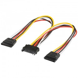 CABLE ALIMENTACION DOBLE...