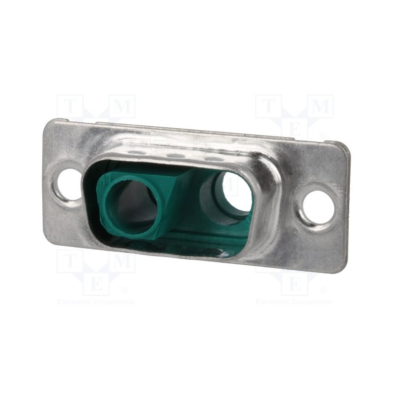 CONECTOR SUB-D MIXTO 2W2CP 2PIN M