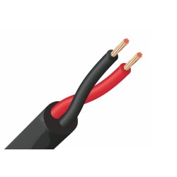 CABLE 2X0,5mm2 NEGRO...