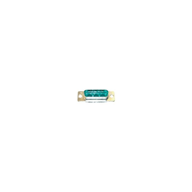CONECTOR SUB-D MIXTO 3W3 M 3PIN M