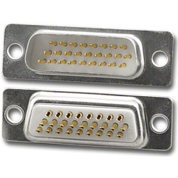 CONECTOR SUB-D 26HD MACHO...