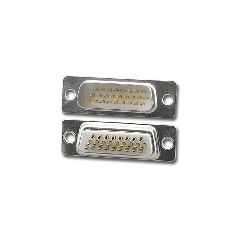 CONECTOR SUB-D 26HD MACHO SOLDAR CABLE