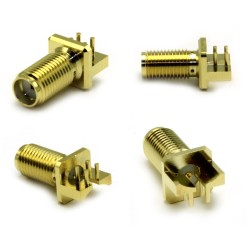 CONECTOR SMA HEMBRA PCB...