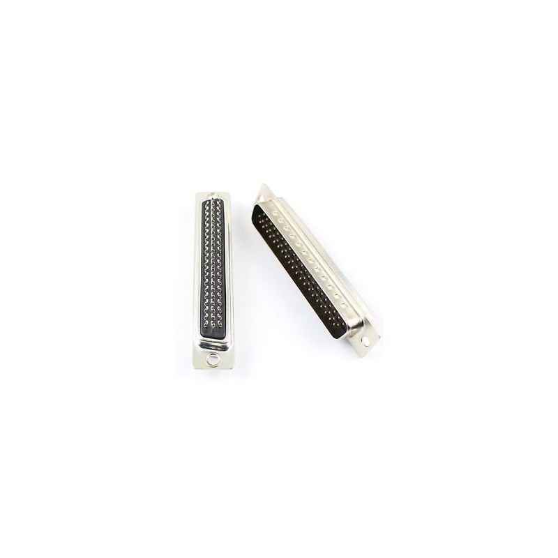 CONECTOR SUB-D 62 PINES HD MACHO SOLDAR