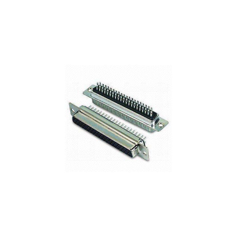 CONECTOR SUB-D 62 PINES HD HEMBRA SOLDAR