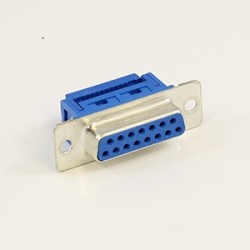 CONECTOR SUB-D 15  HEMBRA...
