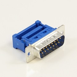 CONECTOR SUB-D 15  MACHO...