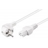 CABLE ALIMENTACION SCHUKO M-C15 H 2M BLA