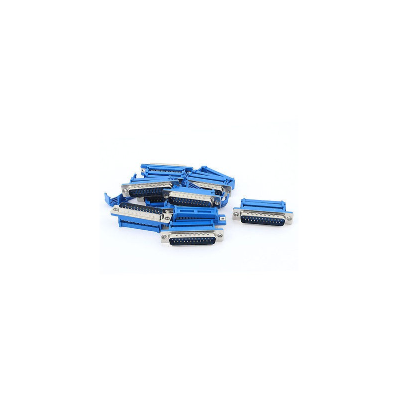 CONECTOR SUB-D 25 MACHO CABLE PLANO AZ