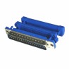 CONECTOR SUB-D 37 MACHO CABLE PLANO AZ