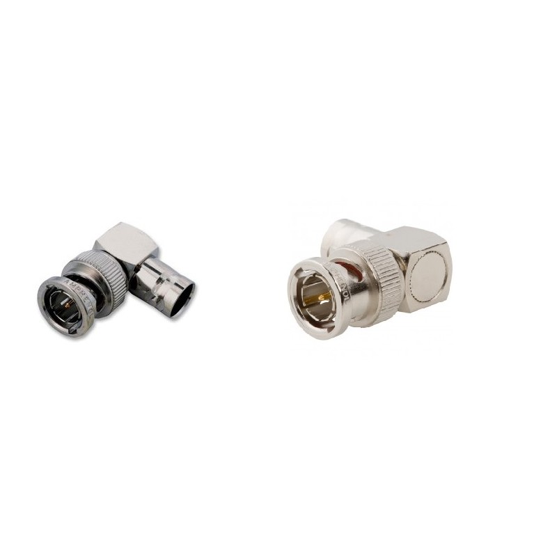 ADAPTADOR BNC M-H CODO 90º