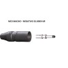 CONECTOR MC3 MACHO 4mm AEREO - NEGATIVO