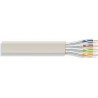 CABLE FTP CAT6 PLANO 4X2XAWG26 APANT GR