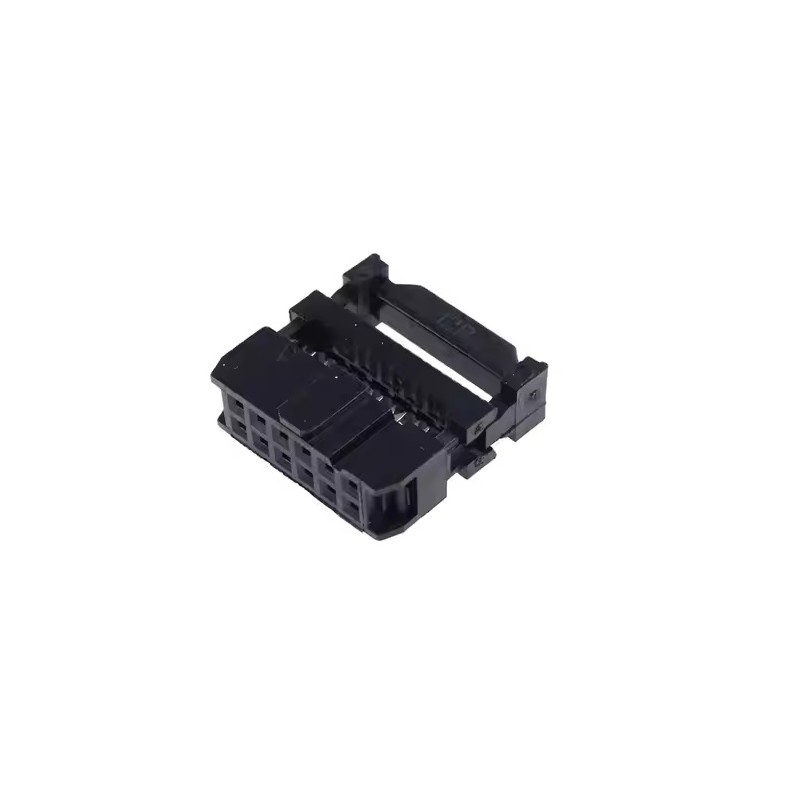 CONECTOR SOCKET 12 VIAS CABLE PLANO