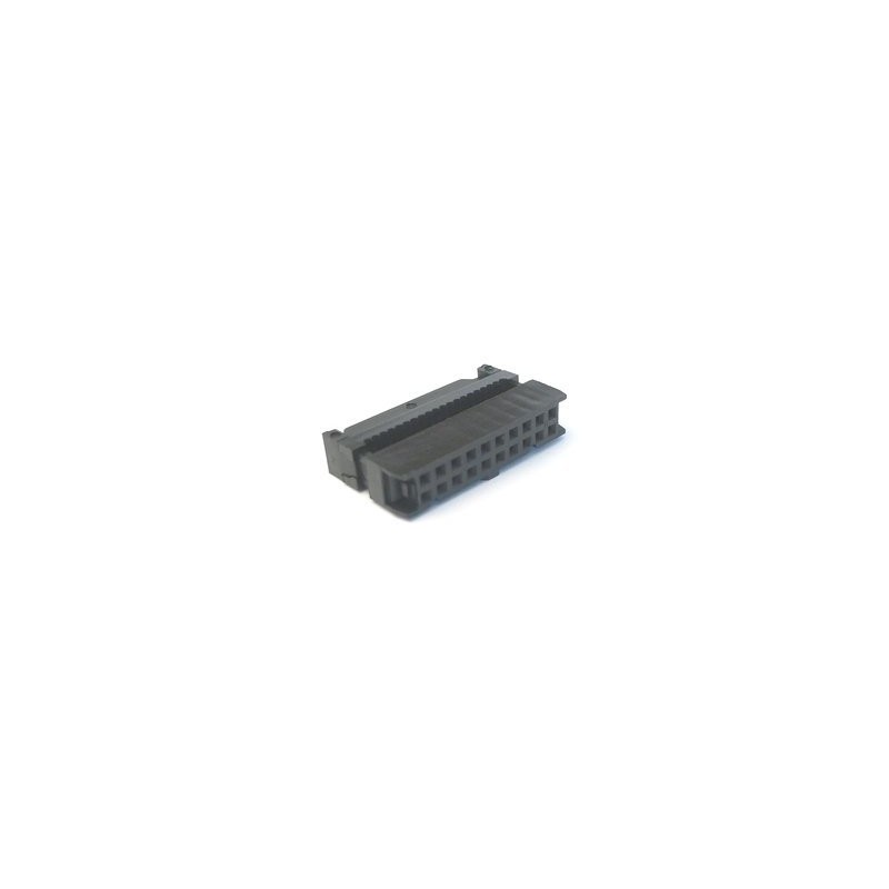 CONECTOR SOCKET 14 VIAS CABLE PLANO