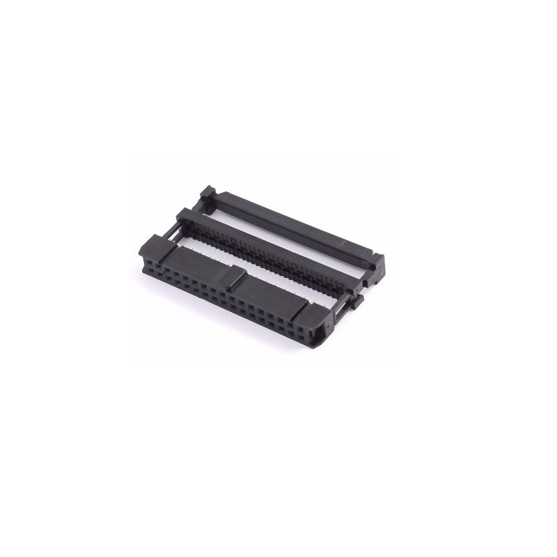 CONECTOR SOCKET 34 VIAS CABLE PLANO