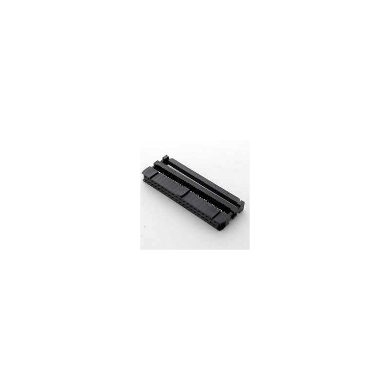 CONECTOR SOCKET 40 VIAS CABLE PLANO