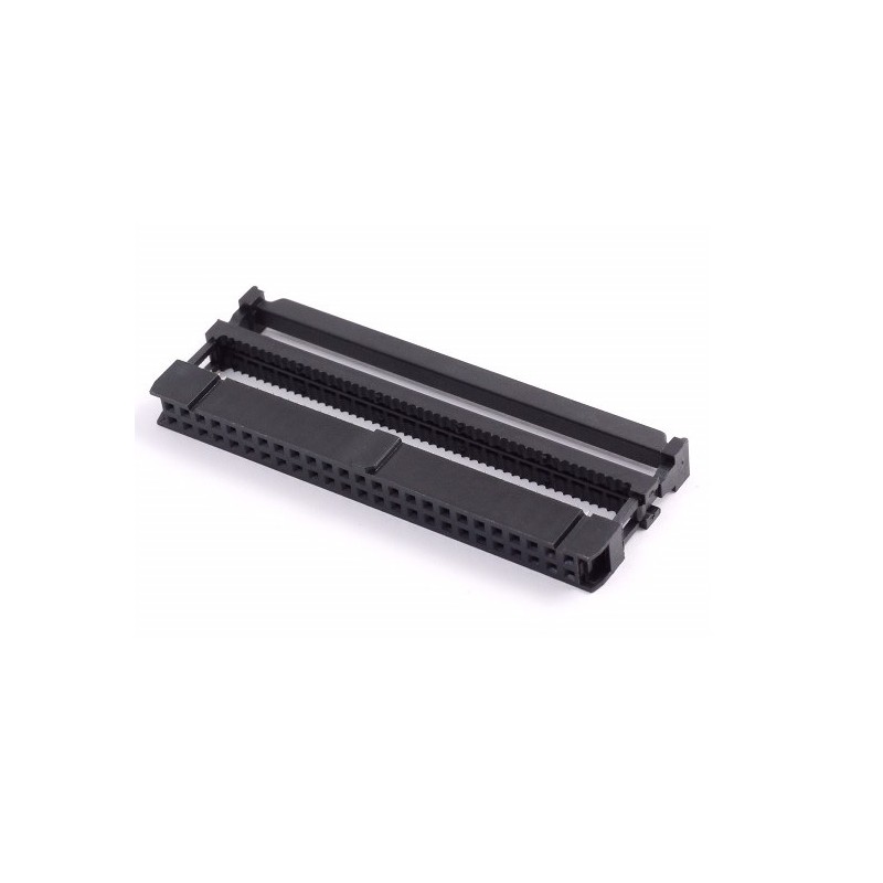 CONECTOR SOCKET 50 VIAS CABLE PLANO