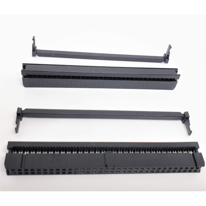 CONECTOR SOCKET 64 VIAS CABLE PLANO
