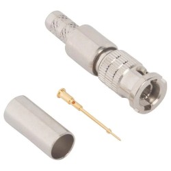 CONECTOR MICRO BNC MACHO...