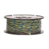 CABLE PARAFINADO 2x0,4 AMARILLO-AZUL