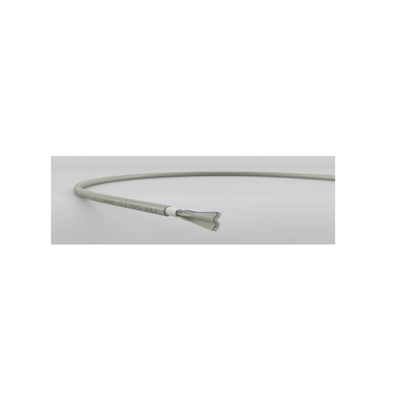 CABLE PLANO MANGUERA 40 VIAS SIN PANTALL
