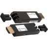 EXTENSOR HDMI 4K 2 FIBRA 2xLC MM 300m