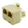 DUPLICADOR TELEFONICO RJ12M-2xRJ12H MARF