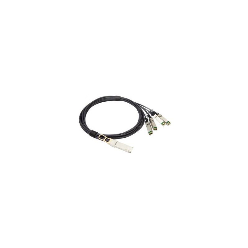 QSFP+ 40G-4xSFP+ 10G PASIVO COPER 2M DAC