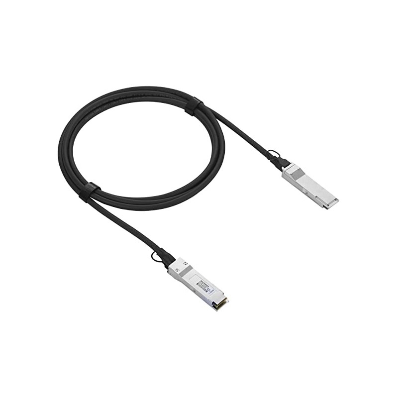 QSFP+ 40G Ethernet DAC Copper 3m PASIVO