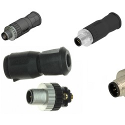 CONECTOR M12 MACHO 5P CODIGO A
