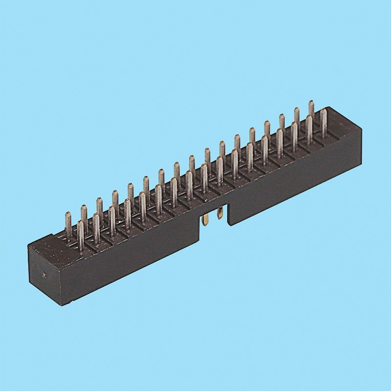 CONECTOR HEADER 44V C/I RECTO PASO 2mm