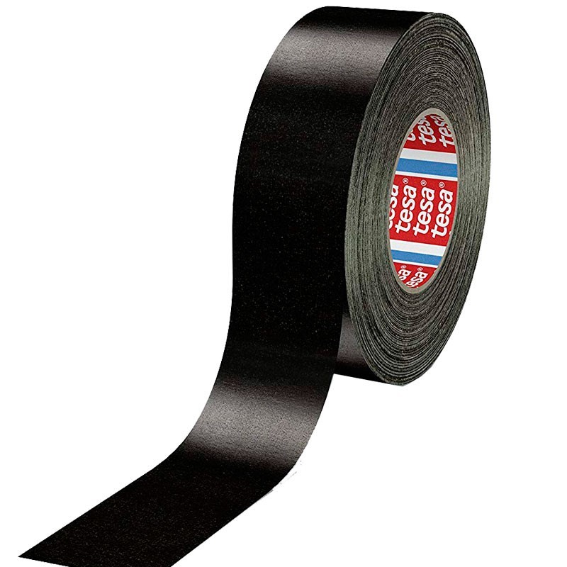CINTA CAMARA TELA RAYON NEGRA 50mmX50m B