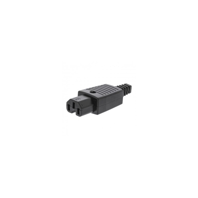 CONECTOR ALIMENTACION C15 HEMBRA RECTO