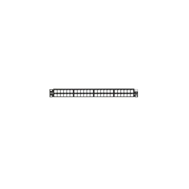 PANEL 19" 48P RJ4VACIO BRAND-REX LEVITON