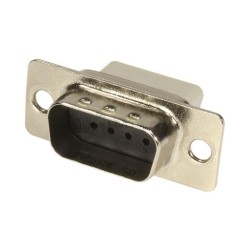 CONECTOR SUB-D 9 MACHO CRIMPAR