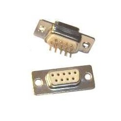 CONECTOR SUB-D 9 HEMBRA C/I...