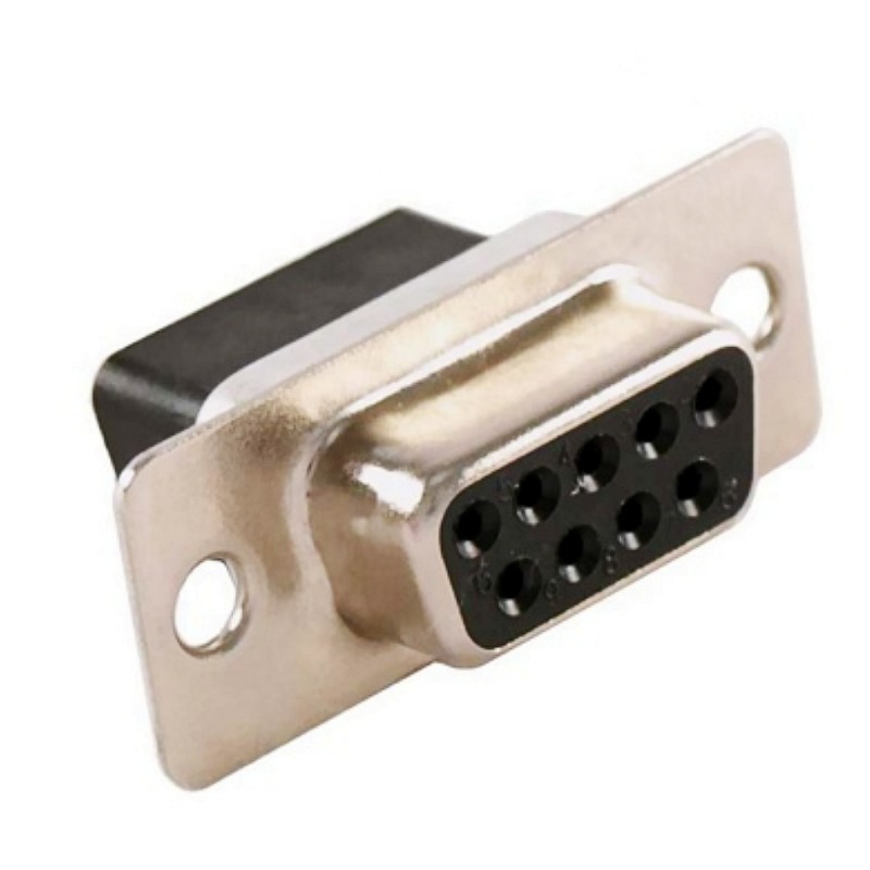 CONECTOR SUB-D 9 HEMBRA CRIMPAR