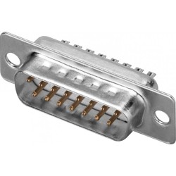 CONECTOR SUB-D 15 MACHO (2...